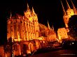 Dom zu Erfurt bei Nacht